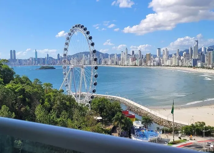 Vista Espetacular Da Roda Gigante