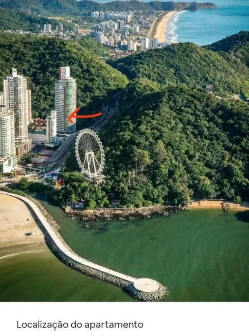 Apartamento Vista Espetacular Da Roda Gigante Balneario Camboriu